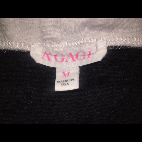 A'gaci Off Shoulder Crop Top Medium - Picture 2 of 2